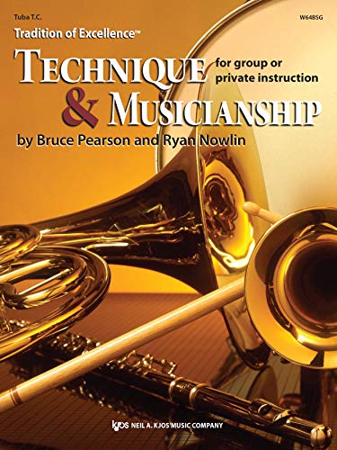 W64BSG - Tradition of Excellence - Technique & Musicianship - Tuba T.C.