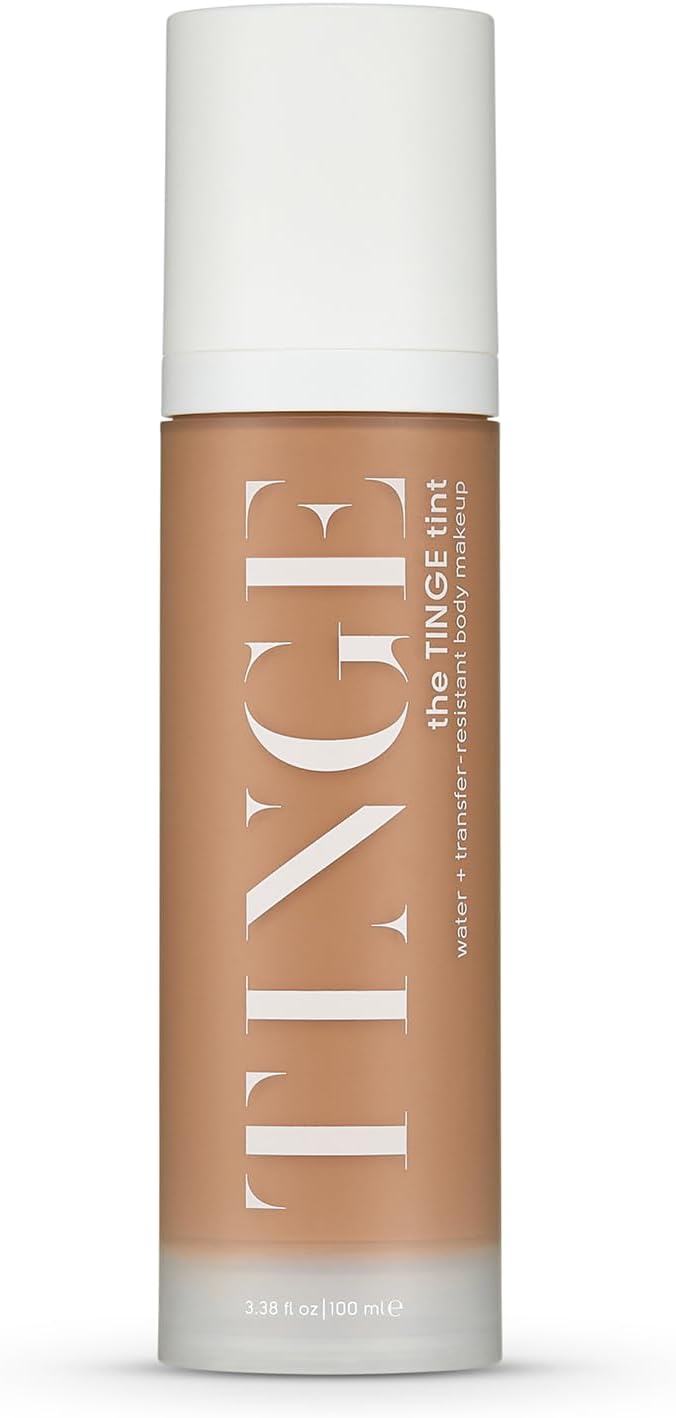 Tinge Body Makeup, Tan Cool, Water & Transfer Resistant, 3.38 Fl Oz