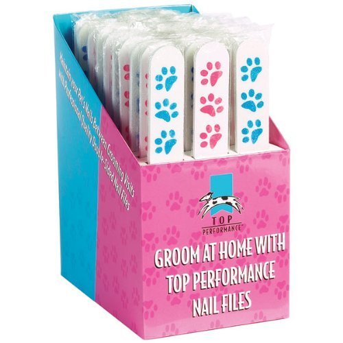 Top Performance Small Pet Nail File Counter Display, 30