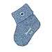 Produktbild Sterntaler Baby-Boys Overall Socks, Mittelblau Mel, 18