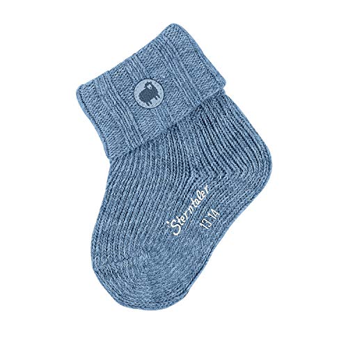 Preisvergleich Produktbild Sterntaler Baby-Boys Overall Socks, Mittelblau Mel, 18