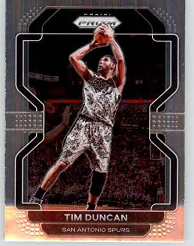 2021-22 Panini Prizm 268 Tim Duncan San Antonio Spurs NBA Basketball Base Trading Card