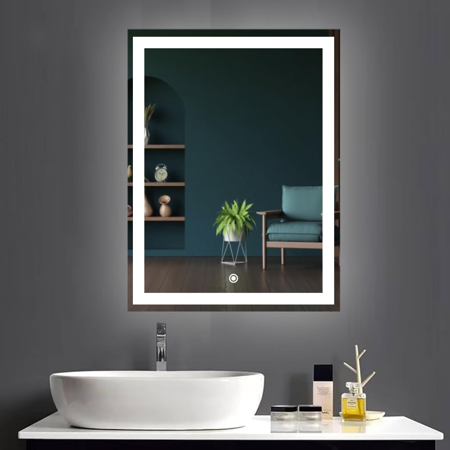 LED Mirror Real View