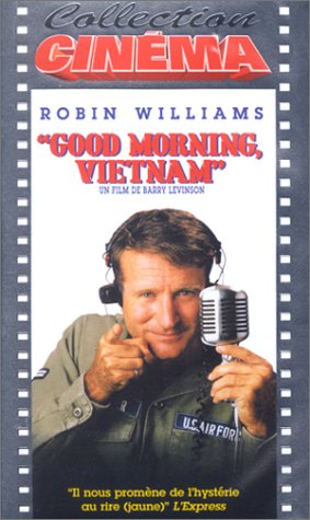 Preisvergleich Produktbild Good Morning, Vietnam [VHS]