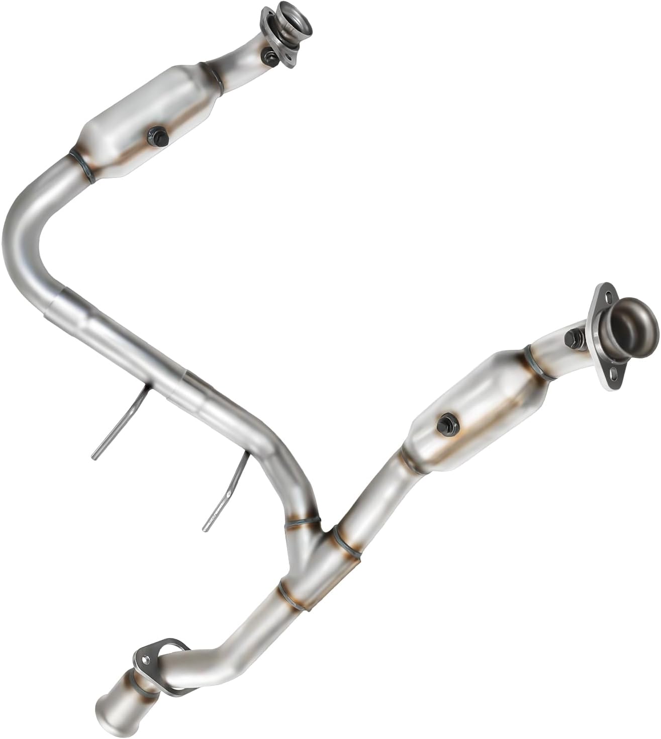 Left Right Catalytic Converter Compatible with Ford Expedition 2007-2014, F150 2009-2010, Lincoln Navigator 2007-2014 5.4L V8 Catalytic Convertor Direct-fit 645282 645281 (EPA Compliant)