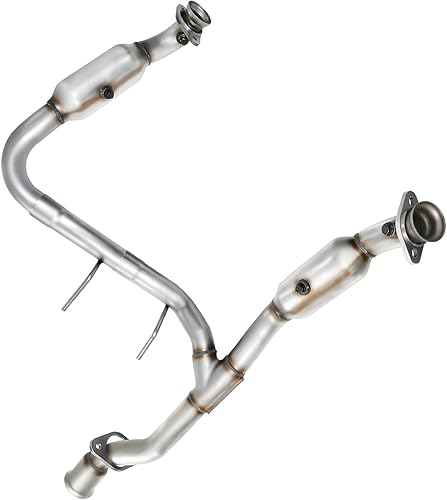 Miniatura 2 de Catalizador izquierdo y derecho compatible con Ford Expedition 2007-2014, F150 2009-2010, Lincoln Navigator 2007-2014 5.4L V8 convertidor catalítico