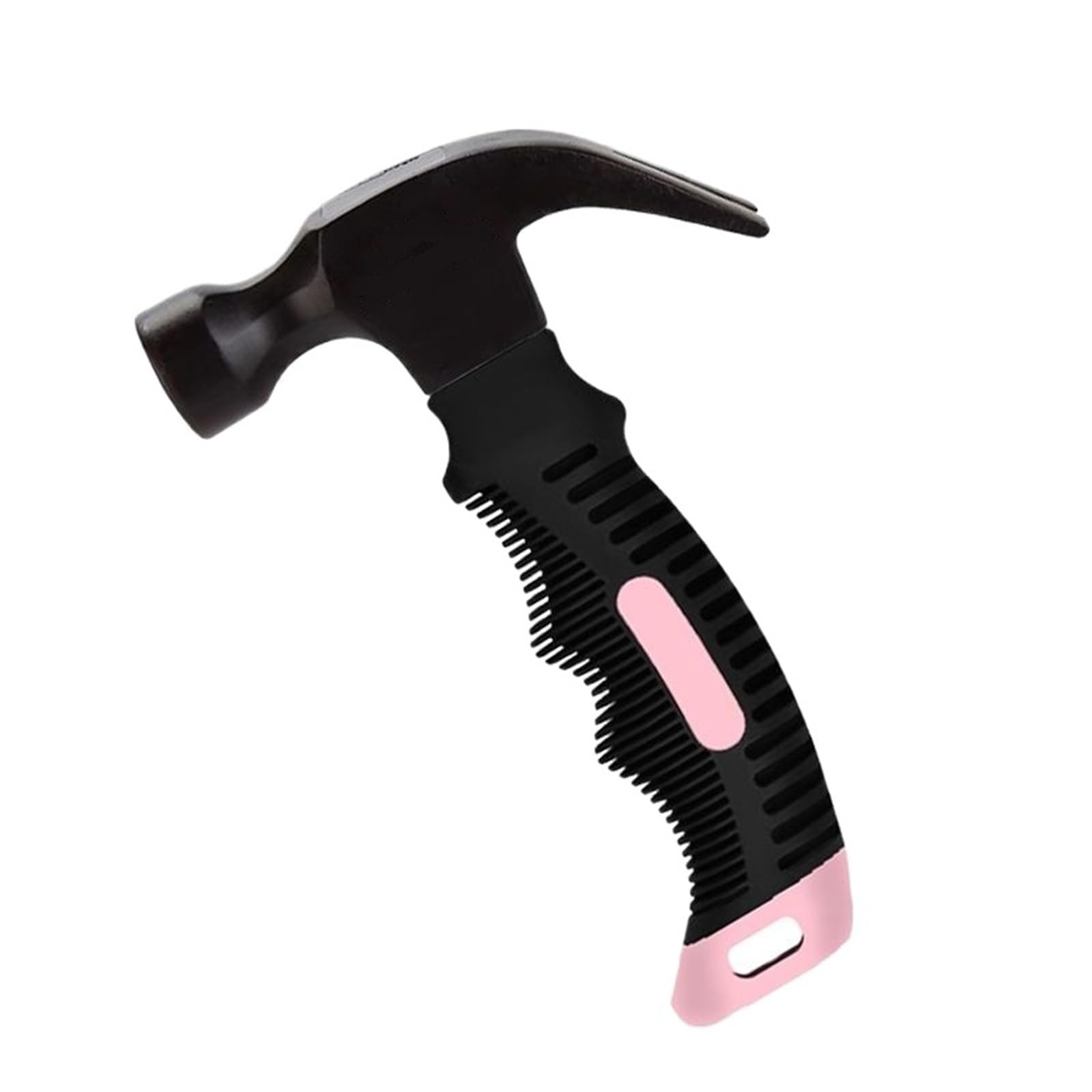 Marteau à griffes rose multifonctionnel en acier au carbone robuste