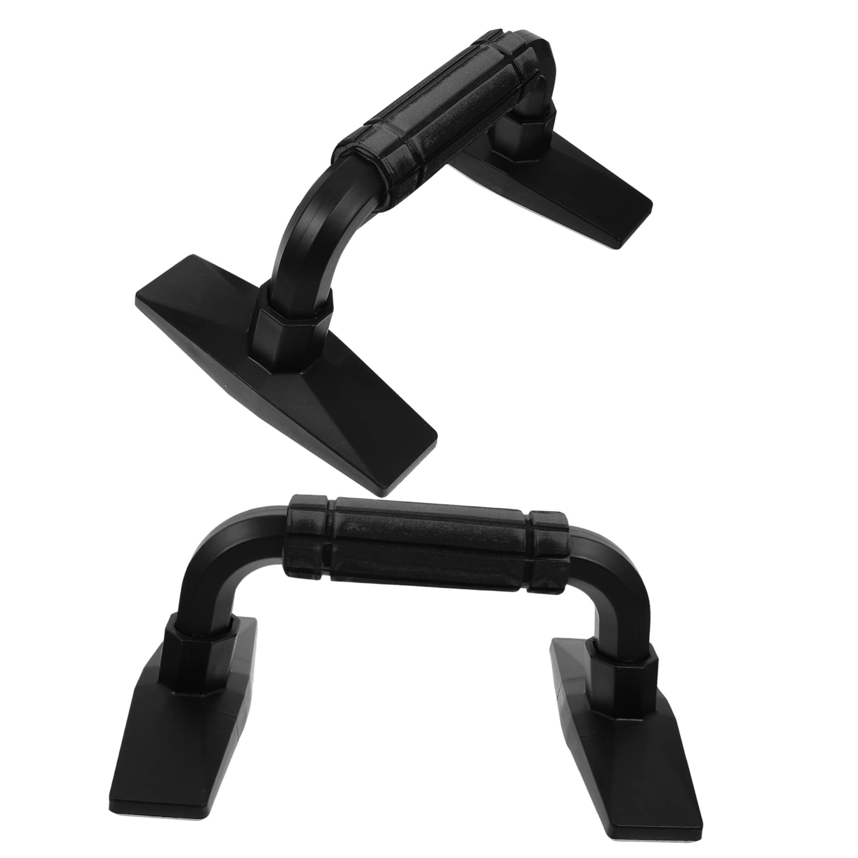 BRIGHTFUFU Push-up Bars 2pcs Push-up Stands Solid Construction Enhance Arm Strength for Home Workout