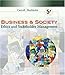 Business and Society: Ethics and Stakeholder Management
