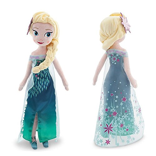 Disney Frozen Febre Congelante Elsa Pelúcia 50cms Original Disney Store