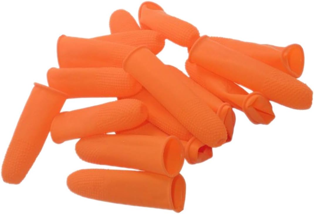 Burmax NaRaMax Finger Protectors Assorted Sizes Small Medium & Large 12 Ct