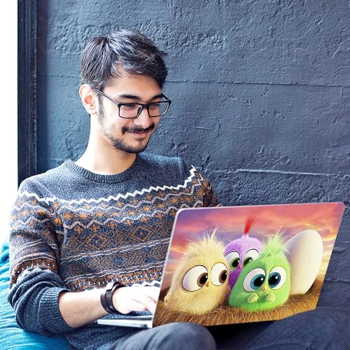 Image of Galaxsia Birds Full Body Vinyl Laptop Skin /Sticker /Cover Upto 15.6 Inches Laptops Laminated-Removable-HD Quality Compatible for Hp-Dell-Sony-Lenovo-Asus etc.(15x10 Inches)