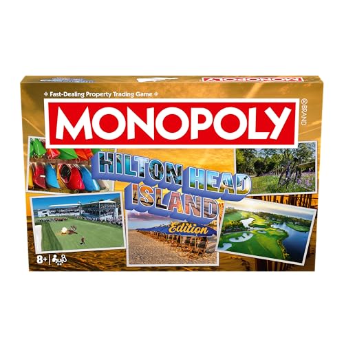 Monopoly Hilton Head SC Edición Juego de Mesa Familiar miniatura 2