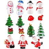 クリスマス 飾り 置物 樹脂3Ｄ 飾り付け ミニオーナメント 手作りアクセサリー ツリー ブーツ 花輪 サンタクロース ベル 雪だるま ミニチュア 樹脂クリスマス置物 ご自宅 オフィス お店 ミニチュアオーナメント xmasホテル デコレーション DIY 風景置物 庭盆栽装飾 プレゼント 雑貨 15PCS 混合パターン