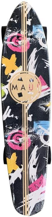 Maui & Sons Micro Cruiser - 25 Inches (Super Rad)
