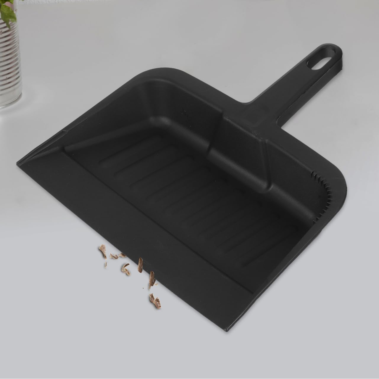 MAGICLULU Paletta Pulizia Efficiente per Raccolta Polvere e Plastica Nera Sicura Facile da Usare Attrezzo Riutilizzabile Ufficio e Veicoli