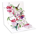 Diese Karten haben immer einen starken Auftritt! Durch Ihre einzigartige und lustige 3D PopUP Gestaltung ist diese patentierte Grußkarte ein absolutes Kunstwerk der Papierfalttechnik und bereits ein Geschenk für sich. Dreidimensional 3D aufklappbar!
