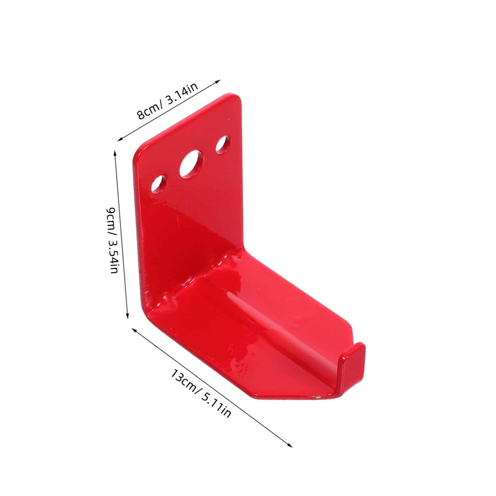 PRETYZOOM 20 Piezas Soporte Pared para Extintor Resistente de Acero al con Tornillos Montaje Rápido y Protección contra Intemperie para Hogar Oficina y Uso Comercial