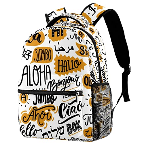 Sac à dos de voyage pour étudier et voyager confortablement avec porte-bouteille