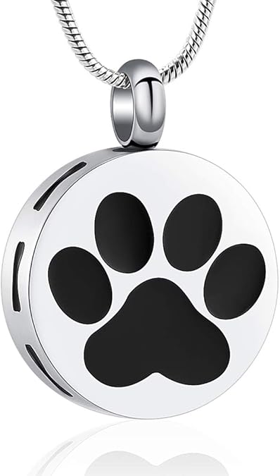 Dog ashes necklace Clearance
