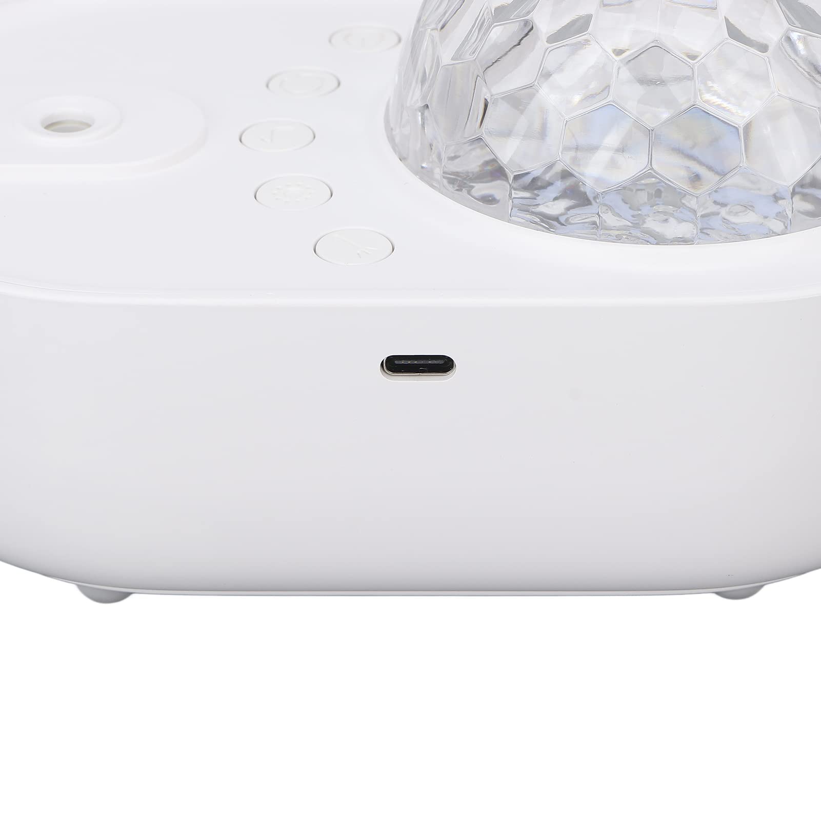 para proyector de luz Nocturna Estrellada, Brillo Ajustable, proyección de Cielo giratoria, 10 Modos de iluminación, Control Remoto, Cambio de Color con música, Material
