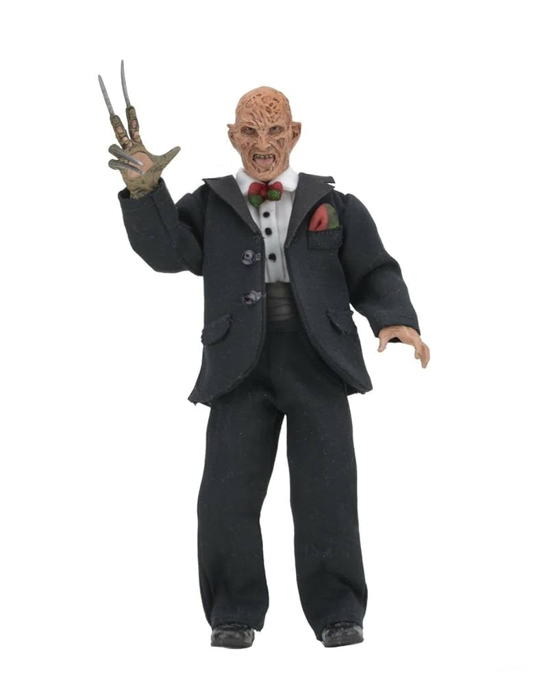 Amazon.com: NECA - Nightmare on Elm Street Part 3-8? Clothed