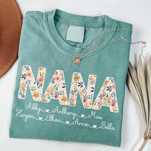 Personalized Mama Shirt - Custom Sweatshirt for Women, My Favorite People Call Me Mama2