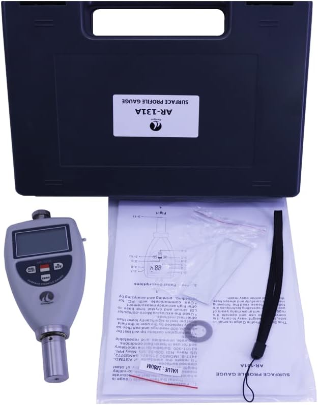 AR-131A Surface Roughness Tester Surface Profile Gauge Meter Range 0~750um