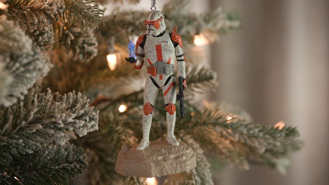 Amazon.com: Hallmark Keepsake Star Wars Christmas Ornament