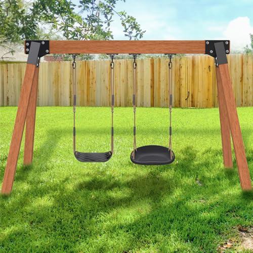 SELEWARE A Frame Swing Set Brackets for 4x4 Legs and 4x6 Beam by SELEWARE - Image 2