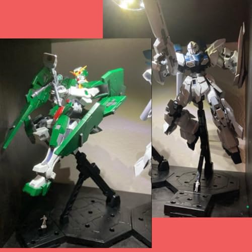 Image of Model Kit Action Base, Display Stand for Action Figures, Multi-Scale Model Kit Support with Adjustable Angles, Portable Exhibition Stand for Anime Collectors, One Piece Unit