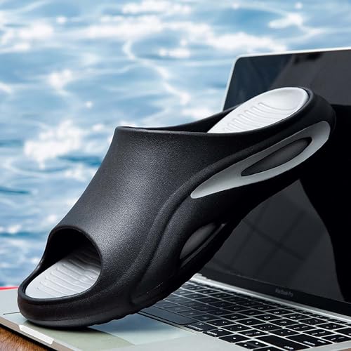 Men's quick drying home shower shoes, slippers, comfortable beach sandals4