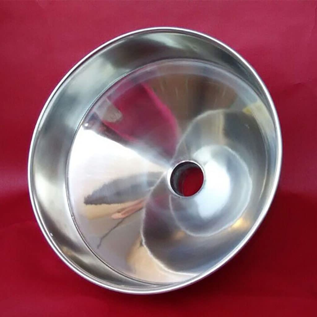 Imbuti Grandi Imbuti in Acciaio Inox, Imbuti da Cucina Dispenser Multifunzionale, Grande Diametro Imbuti per Olio Imbuti per Vino (Size : 40cm/6.3cm)