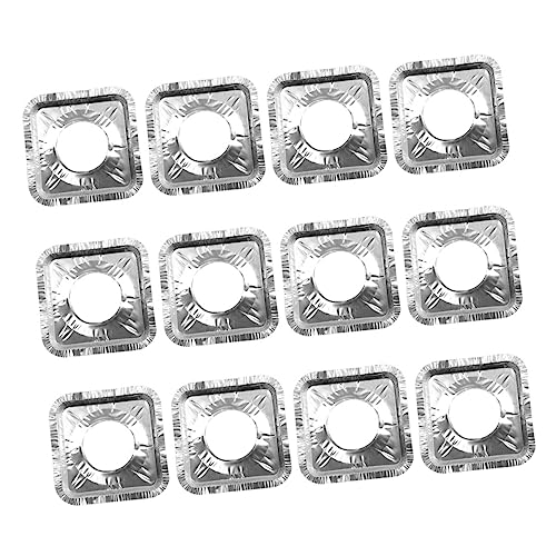 SOPOTUTU 50Piezas Alfombrillas Desechables para Cocina De Gas De Encimera De Cubiertas Antigrasa para Mantener Tu y Estado