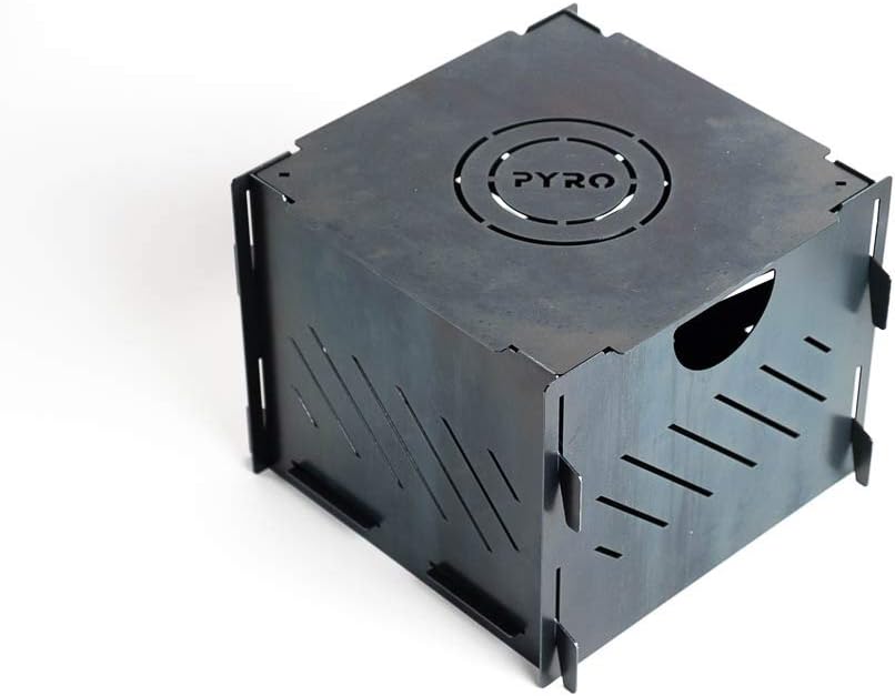 Pyro Cage Mini Portable fire Pit Campfire Stove