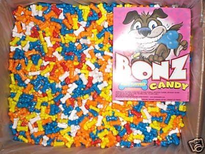 8 Pounds Bonz Coated Fruit Candy