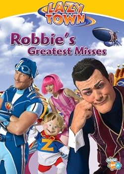 DVD LazyTown - Robbie's Greatest Misses [DVD] [Spanish] Book