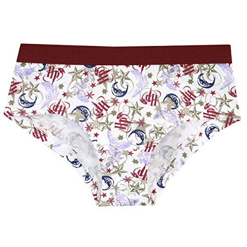 Harry Potter Girls' Hogwarts Underwear Pack of 54