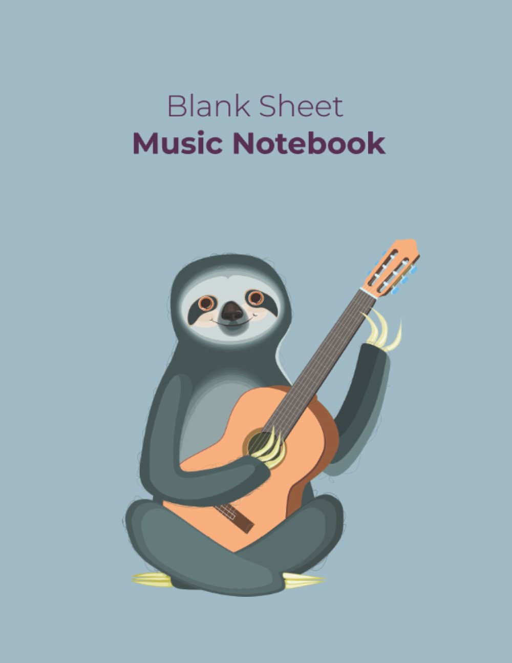 Cahier de musique vierge 120 pages pour notation musicale