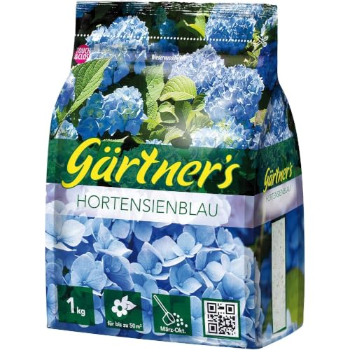 Gärtner's Hortensienblau 1 kg für intensiv blaue...