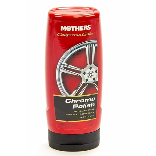 Mothers 05212 California Gold Chrome Polish - 12 oz. Size: 12 oz., Model: 5212, Car & Vehicle Accessories/Parts