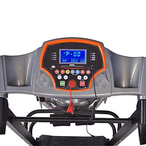 Image of Treadmill Walking Folding Home Treadmills, Exercise Electric Walking Machines, Equipment