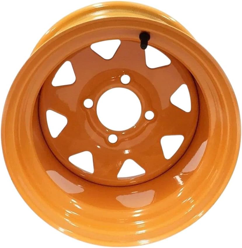 (1) Rear Wheel Rim Compatible with Turf Tigier Cat II 61" 72" Replaces 481851
