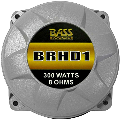 Bass Rockers 300W Compression Horn Driver Screw-On 1