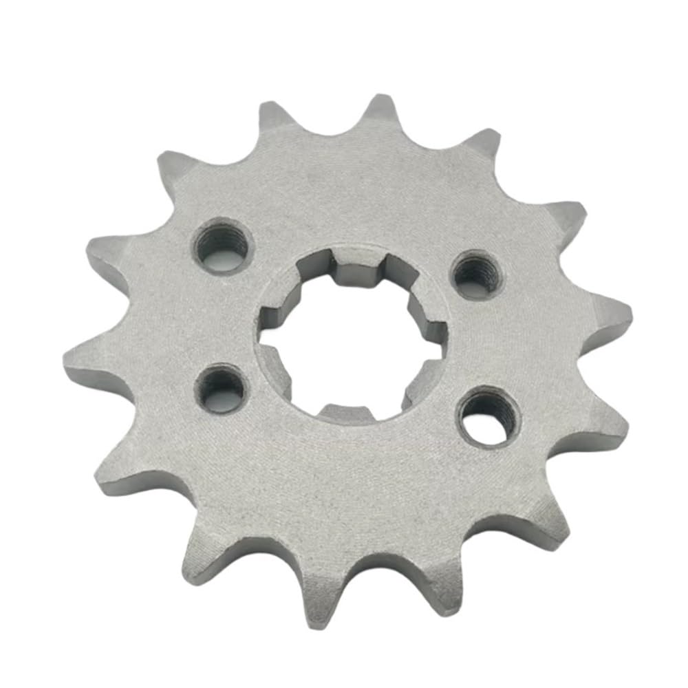 Engrenage de sortie moteur de transmission en acier robuste pour XTZ125 et YBR125