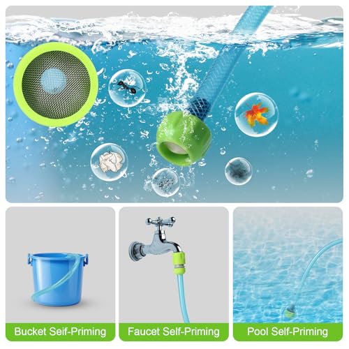 DEWINNER 1200W Electric Pressure Washer with 3 Adjustable Pressure Modes, 4 Quick-Connect Nozzles, MAX 1885PSI, 8M Hose, Portable Power Washer for Patio & Car 3 DEWINNER 1200W Electric Pressure Washer with 3 Adjustable Pressure Modes, 4 Quick-Connect Nozzles, MAX 1885PSI, 8M Hose, Portable Power Washer for Patio & Car - Image 3