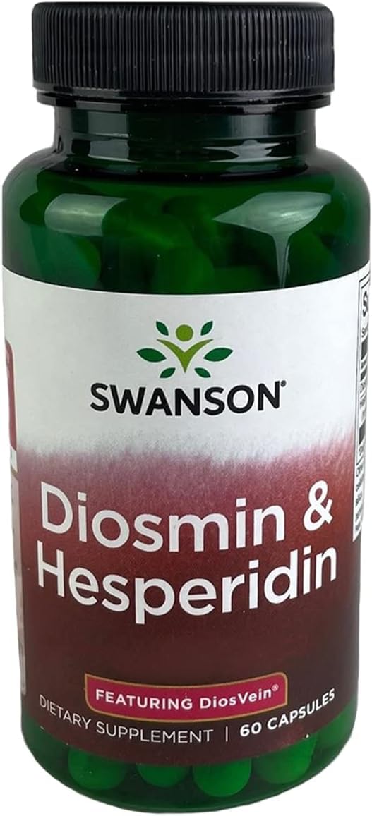 Swanson Ultra Diosvein Diosmin/Hesperidin 60 Capsules