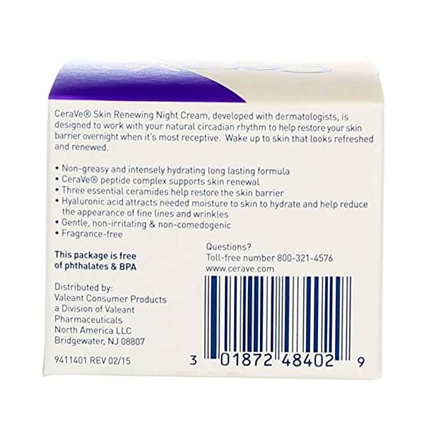 CeraVe 1.7 Ounce Skin Renewing Night Cream