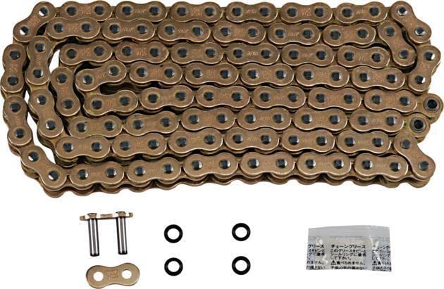 ATV&UTV Replace Parts & Accessories for EK 525 SROZ2 Chain 122 Links Gold Mod-BBM45-FV23164