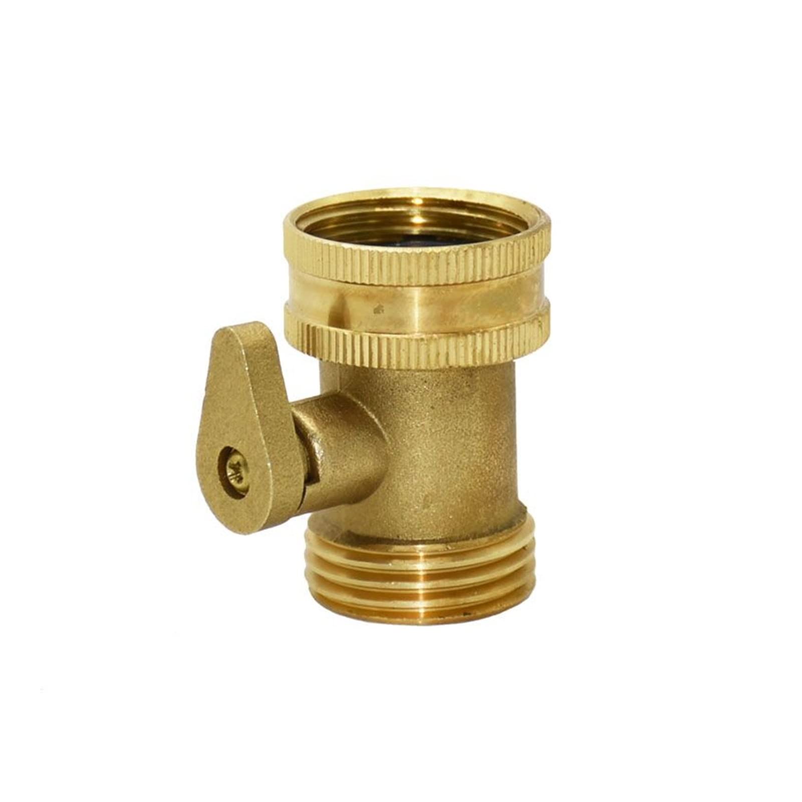 Adaptateur de connecteur de tuyau anti-fuite laiton 3/4 mâle femelle pour valve d'irrigation
